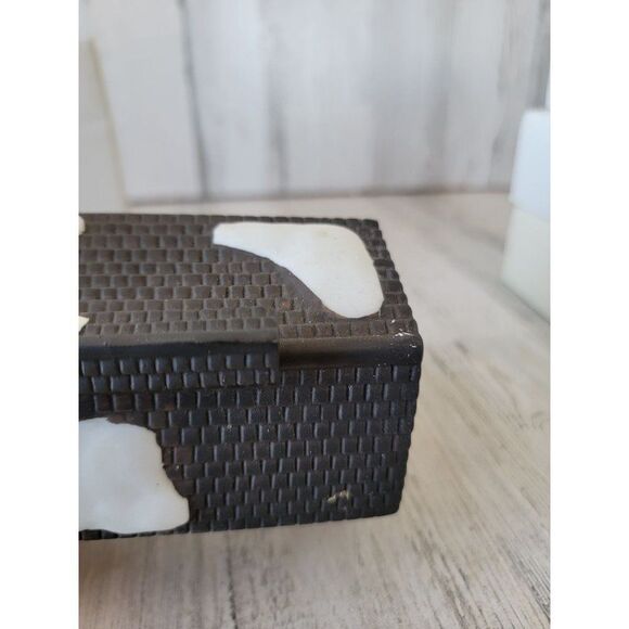 Dept 56 59870 red covered bridge Village accessory Xmas - Picture 7 of 10